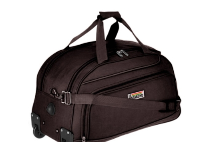 De Vagabond Duffle Trolley with wheels 1pic